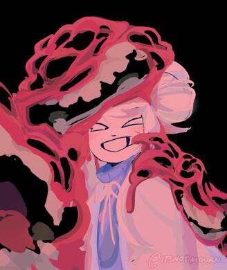 body horror + trypophobia