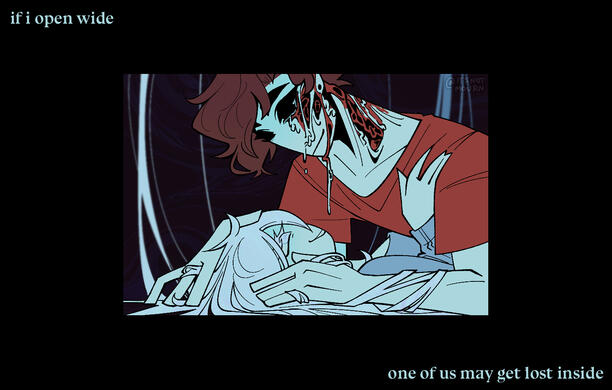 body horror + trypophobia