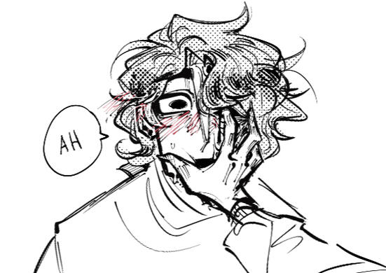 finger in eye socket